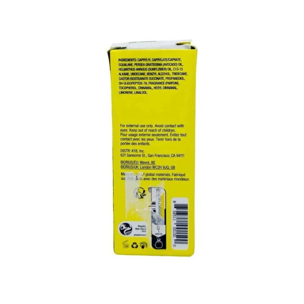 K18 Molecular Repair Hair Oil - 30 ml / 1 fl oz